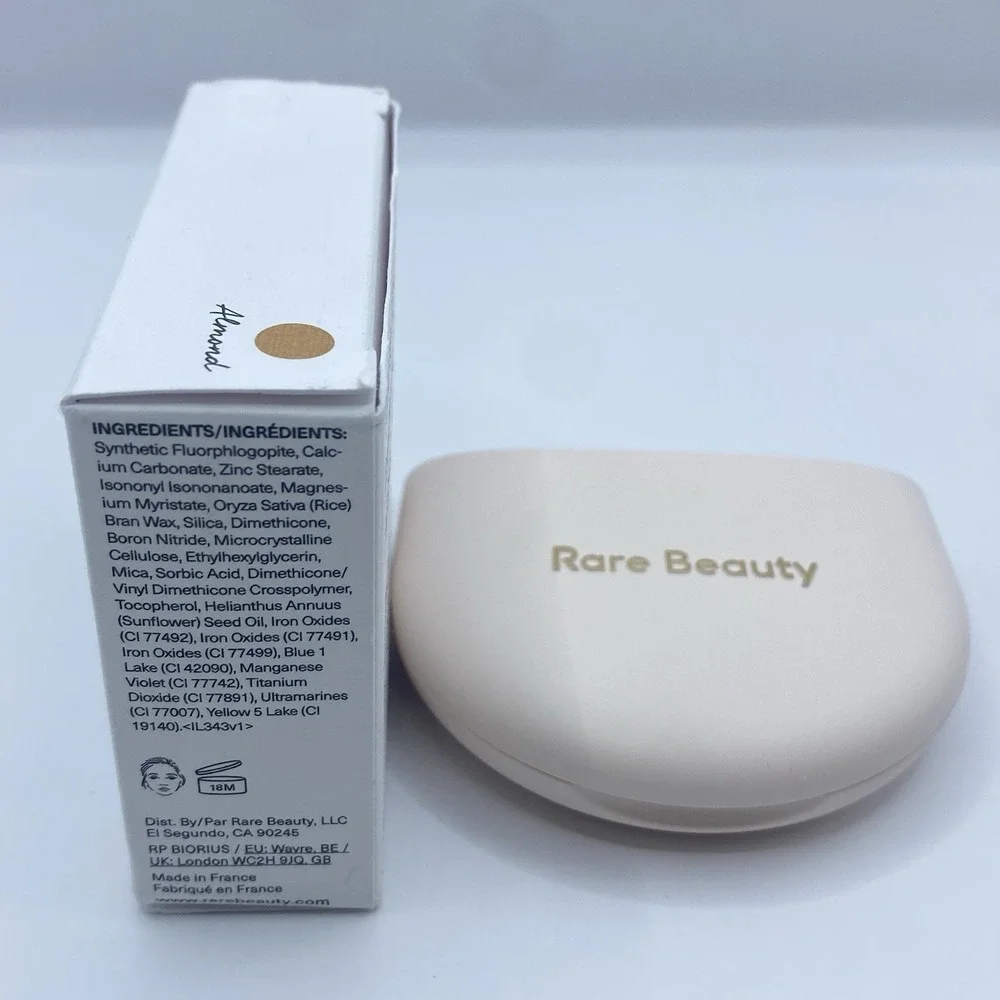 Rare Beauty True to Myself Tinted Pressed Finishing Powder ~Almond~ New